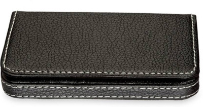 

Sadarbazaarsales.Com |Premium Quality| Handcrafted |Black_Soft Leather Business, Executive, Debit/Credit, Personal ID & Document Holder Cum Mini Wallet 15 Card Holder(Set of 1, Black)