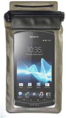 ACM Pouch for Sony Ericsson Xperia Neo L Mt25i(Black, Waterproof, Silicon, Pack of: 1)