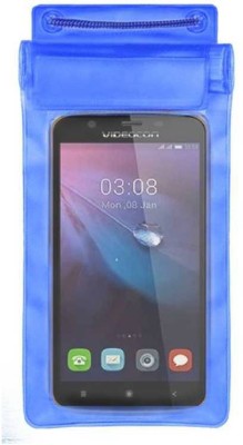 ACM Pouch for Videocon Graphite V45db(Blue, Waterproof, Silicon, Pack of: 1)