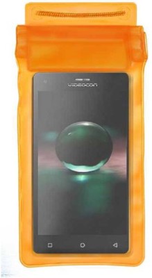 ACM Pouch for Videocon Krypton 2 V50gi(Orange, Waterproof, Silicon, Pack of: 1)