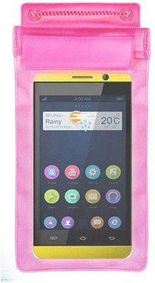 ACM Pouch for Celkon Ar-40(Pink, Waterproof, Silicon, Pack of: 1)