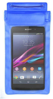ACM Pouch for Sony Xperia Z1(Blue, Waterproof, Silicon, Pack of: 1)