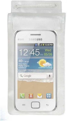 ACM Pouch for Samsung Galaxy Ace & Ace Duos S5830/S6802(Transparent, Waterproof, Silicon)