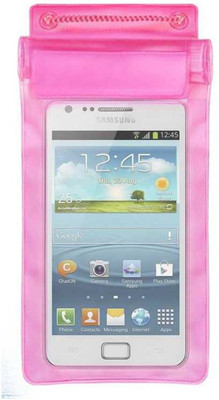 ACM Pouch for Samsung Galaxy S2+ I9105(Pink, Waterproof, Silicon, Pack of: 1)