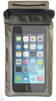 ACM Pouch for Apple iPhone 5s(Black, Waterproof, Silicon, Pack of: 1)