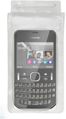 ACM Pouch for Nokia Asha 200(Transparent, Waterproof, Silicon)