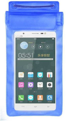 ACM Pouch for Vivo Xshot(Blue, Waterproof, Silicon, Pack of: 1)