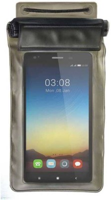 ACM Pouch for Videocon Thunder Plus One(Black, Waterproof, Silicon, Pack of: 1)