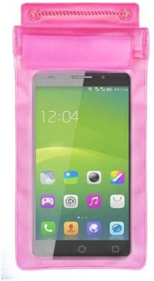 ACM Pouch for Videocon Q1 V50ok(Pink, Waterproof, Silicon, Pack of: 1)