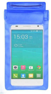 ACM Pouch for Alcatel Idol 2 Mini S(Blue, Waterproof, Silicon, Pack of: 1)