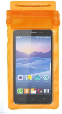 ACM Pouch for Videocon Krypton 22 Plus(Orange, Waterproof, Silicon, Pack of: 1)