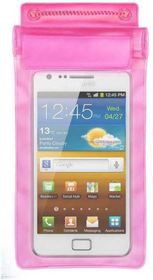 ACM Pouch for Samsung Galaxy S2 I9100(Pink, Waterproof, Silicon, Pack of: 1)