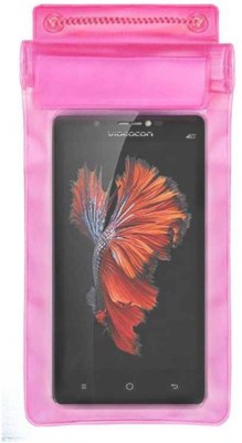 ACM Pouch for Videocon Graphite V45ed(Pink, Waterproof, Silicon, Pack of: 1)