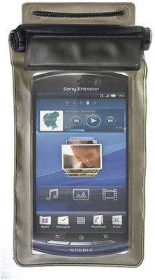 ACM Pouch for Sony Ericsson Xperia Neo Mt15i(Black, Waterproof, Silicon, Pack of: 1)