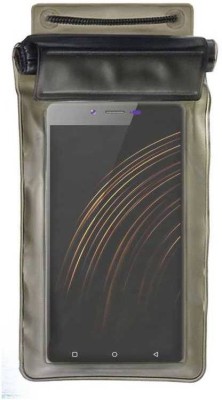 ACM Pouch for Swipe Elite Note 4g(Black, Waterproof, Silicon, Pack of: 1)