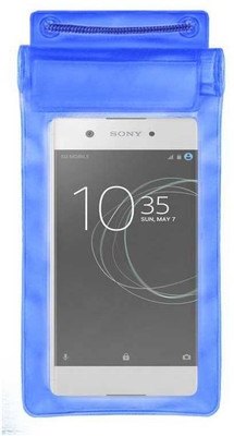 ACM Pouch for Sony Xperia XA1(Blue, Waterproof, Silicon, Pack of: 1)