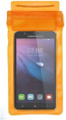 ACM Pouch for Videocon Graphite V45db(Orange, Waterproof, Silicon, Pack of: 1)