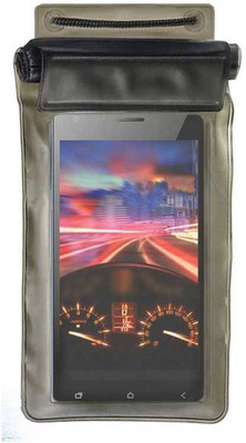 ACM Pouch for Micromax Canvas Xpress 4G Q413(Black, Waterproof, Silicon, Pack of: 1)