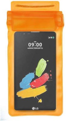 ACM Pouch for Lg Stylus 2 K520dy(Orange, Waterproof, Silicon, Pack of: 1)