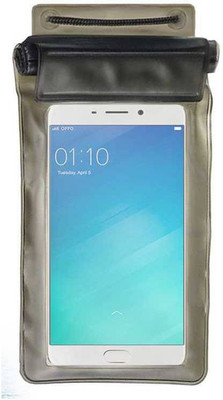 ACM Pouch for OPPO F1 Plus(Black, Waterproof, Silicon, Pack of: 1)