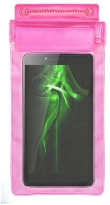 ACM Pouch for Swipe Elite Power(Pink, Waterproof, Silicon, Pack of: 1)