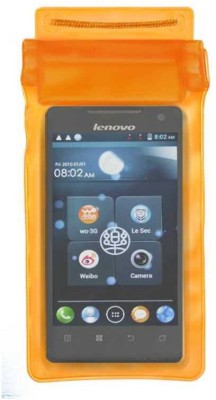 ACM Pouch for Lenovo A789(Orange, Waterproof, Silicon, Pack of: 1)