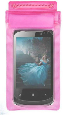 ACM Pouch for Celkon A9+(Pink, Waterproof, Silicon, Pack of: 1)