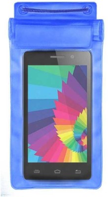 ACM Pouch for Videocon Infinium Z40 Lite Plus(Blue, Waterproof, Silicon, Pack of: 1)