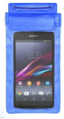 ACM Pouch for Sony Xperia Z1 Compact(Blue, Waterproof, Silicon, Pack of: 1)