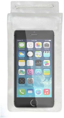 ACM Pouch for Apple iPhone 5s(Transparent, Waterproof, Silicon)