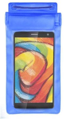 ACM Pouch for iBall Andi 4F Arc 3(Blue, Waterproof, Silicon, Pack of: 1)