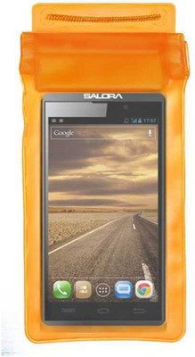 ACM Pouch for Salora Powermaxx Z1(Orange, Waterproof, Silicon, Pack of: 1)