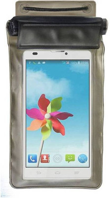 ACM Pouch for ZTE Blade L2(Black, Waterproof, Silicon, Pack of: 1)