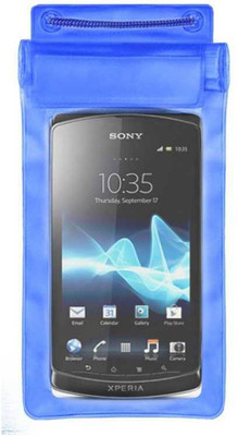 ACM Pouch for Sony Ericsson Xperia Neo L Mt25i(Blue, Waterproof, Silicon, Pack of: 1)