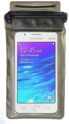 ACM Pouch for Samsung Tizen Z1(Black, Waterproof, Silicon, Pack of: 1)