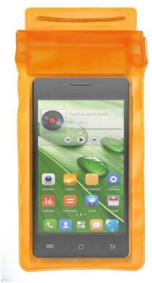 ACM Pouch for Bloom Globe Lite 3g(Orange, Waterproof, Silicon, Pack of: 1)