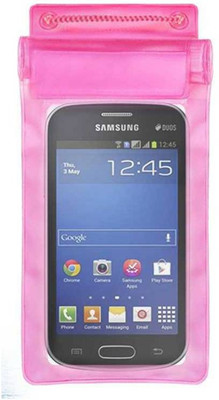 ACM Pouch for Samsung Galaxy Star Pro S7262(Pink, Waterproof, Silicon, Pack of: 1)