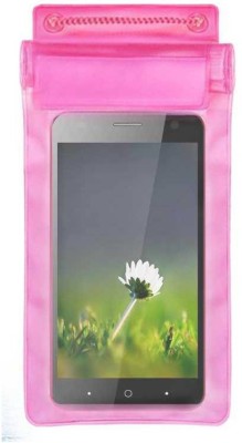 ACM Pouch for Swipe Konnect 5.1(Pink, Waterproof, Silicon, Pack of: 1)