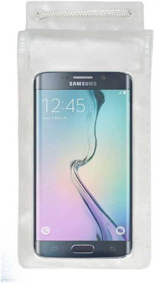 ACM Pouch for Samsung Galaxy S6 Edge(Transparent, Waterproof, Silicon)