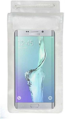 ACM Pouch for Samsung Galaxy S6 Plus Edge(Transparent, Waterproof, Silicon)