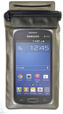 ACM Pouch for Samsung Galaxy Star Pro S7262(Black, Waterproof, Silicon, Pack of: 1)