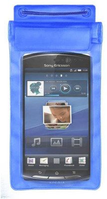 ACM Pouch for Sony Ericsson Xperia Neo V Mt11i(Blue, Waterproof, Silicon, Pack of: 1)