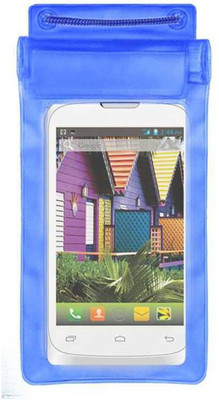 ACM Pouch for Intex Cloud Y3(Blue, Waterproof, Silicon, Pack of: 1)