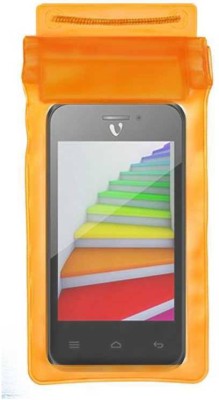 ACM Pouch for Videocon Zest Flame(Orange, Waterproof, Silicon, Pack of: 1)