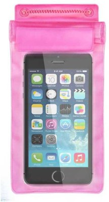 ACM Pouch for Apple iPhone 5s(Pink, Waterproof, Silicon, Pack of: 1)