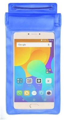 ACM Pouch for Micromax Canvas Evok Note E453(Blue, Waterproof, Silicon, Pack of: 1)
