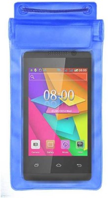 ACM Pouch for Videocon Infinium Zest Lite(Blue, Waterproof, Silicon, Pack of: 1)
