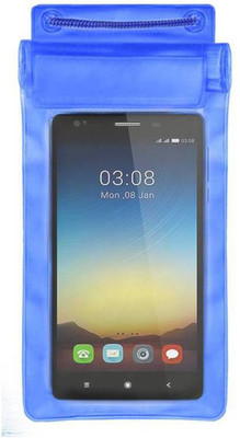 ACM Pouch for Videocon Krypton V50DA(Blue, Waterproof, Silicon, Pack of: 1)