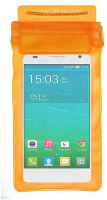 ACM Pouch for Alcatel Idol 2 Mini S(Orange, Waterproof, Silicon, Pack of: 1)