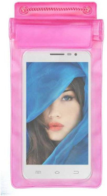 ACM Pouch for Intex Cloud Z5(Pink, Waterproof, Silicon, Pack of: 1)